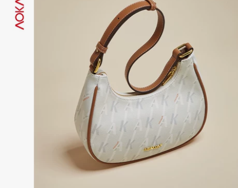 奥康腋下包女高级感2022新款轻奢女包时尚...