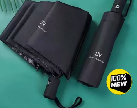 6.9全新包邮!折叠全自动雨伞男女学生韩版...