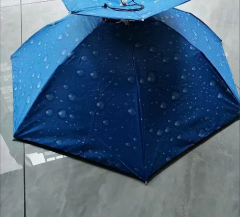 [亏本冲量] 伞帽头戴雨伞帽子钓鱼头戴太阳...