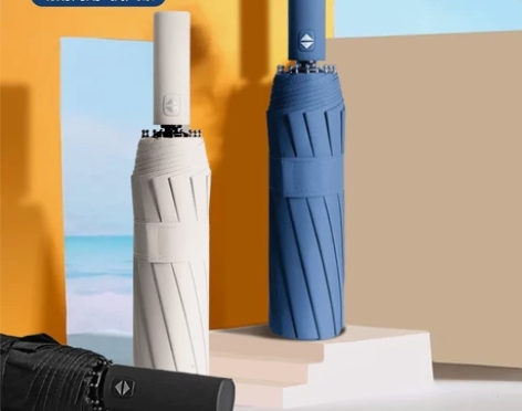 全自动晴雨伞8骨！自动款：米白色，暗夜绿，...