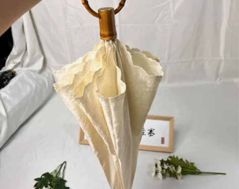 闲置日本带回来全新爆款米白色棉布满屏重工刺...