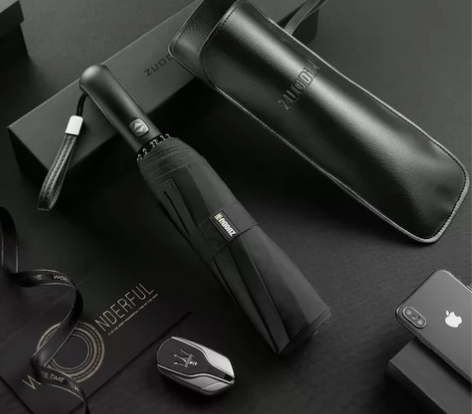 左都雨伞防晒全自动大号加固加厚结实抗风暴专...