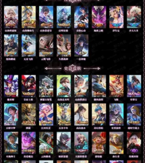 #游戏帐号#v8 李白鸣剑曳影 194皮 ...