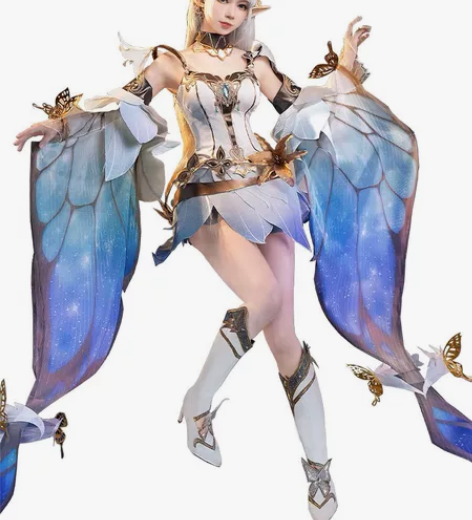 【遥远预出】喵屋小铺 貂蝉金色仲夏夜鞋子?...