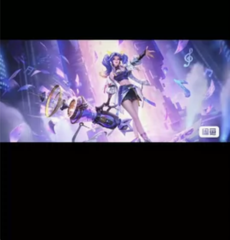 孙尚香 音你闪耀  秒发货 王者皮肤 孙尚...