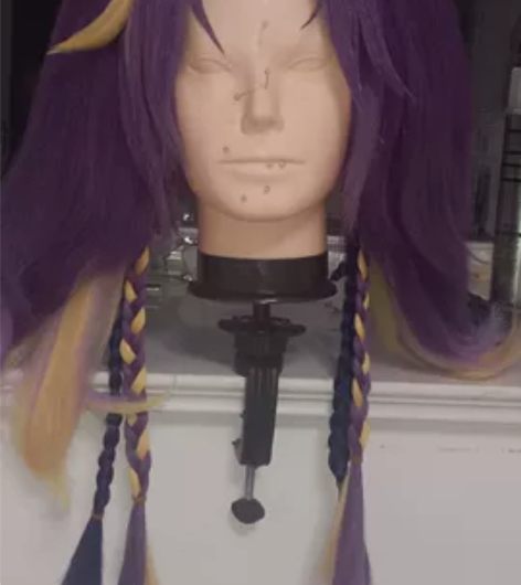 （预出）孙尚香音你闪耀假发 7.23号出，...