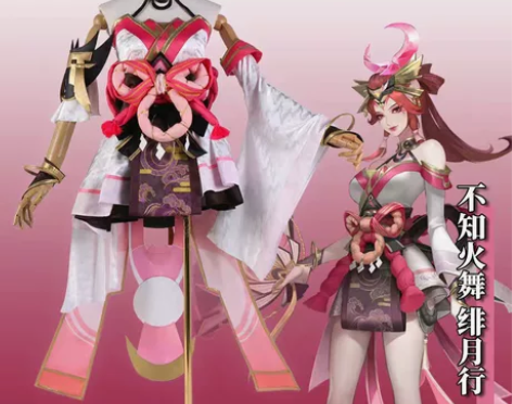 （出租/互借）包邮印之心不知火舞绯月行co...