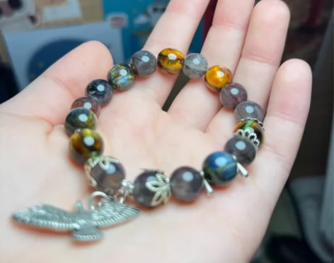 云鹰飞将属性手链 王者荣耀东方曜云鹰飞将属...