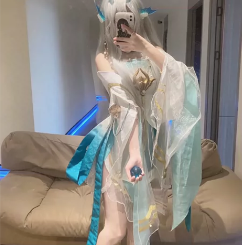 全新急出 王者荣耀西施cos服大全套 西施...