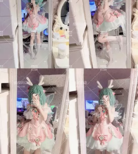 ÷瑶时之祈愿cos室内对镜驾照/假照12r...