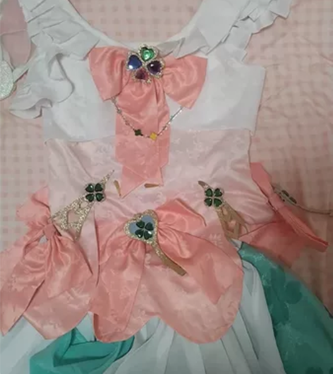 出瑶时之祈愿大全套（无法杖）直拍当送钱 服...