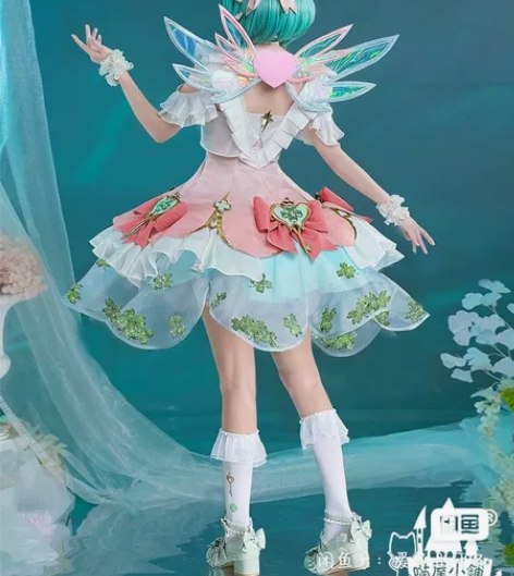 【出租】【喵屋小铺】瑶——时之祈愿cos服...