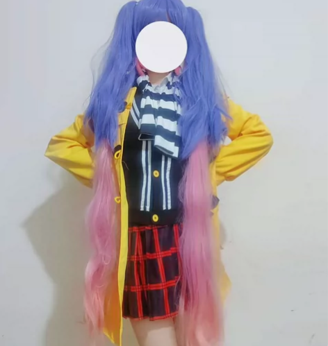 孙尚香时之恋人cos，试过一次有点小，漫窝...