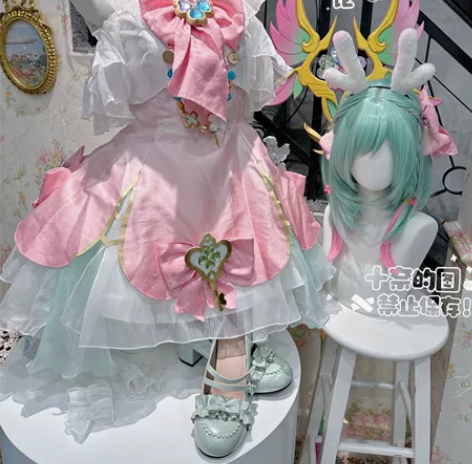 「十奈の租衣」55/3天出租瑶时之祈愿co...