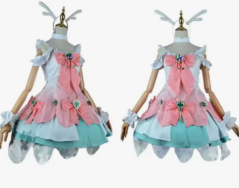 王者荣耀cos时之祈愿云中君瑶cospla...