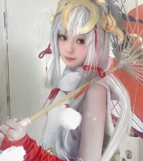 标记支出公孙离祈雪灵祝 有伞  鞋子 假发...