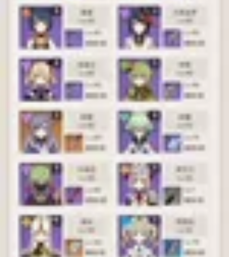 出原神47金60级欧皇号 可换绑龙王1命 ...