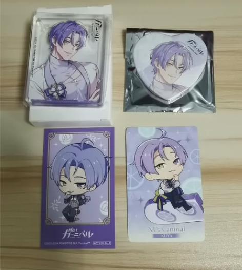 【国现】新世界狂欢玖夜狐狸set 可直拍，...