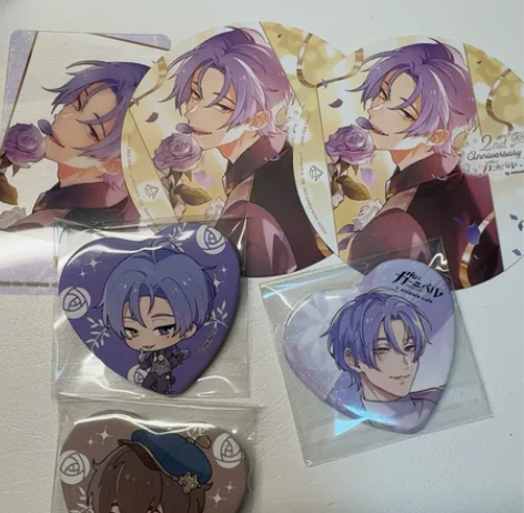 新世界狂欢玖夜set 玖夜a咖杯垫*2 一...