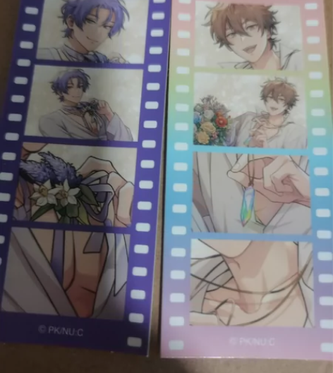 新世界狂欢 二周年 胶片贴纸 伊得 玖夜 ...