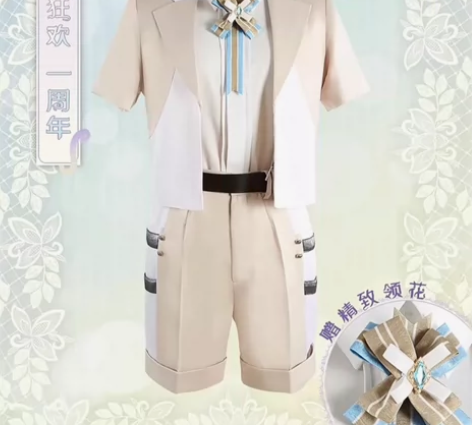 新世界狂欢cos/可尔一周年cos服 漫里...