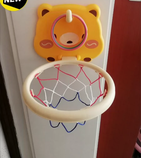 儿童篮球框室内投篮挂式宝宝篮球架1一3岁2...