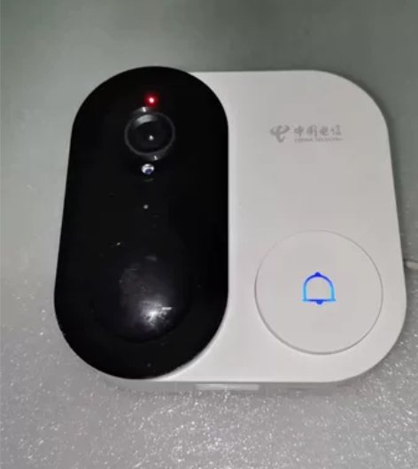 中国电信360可视门铃 D809-D1 实...