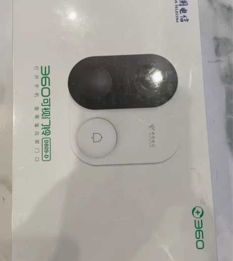 360可视门铃 全新未拆