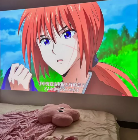 可试用+超高清8k投影仪家用极米坚果欢乐投...