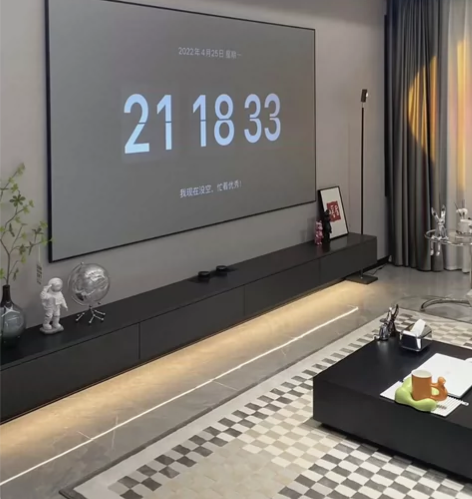 个人急出原价5999的4k投影仪家用一直放...