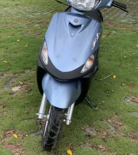 二手踏板摩托车 天蓝色-正品株洲雅马哈JO...