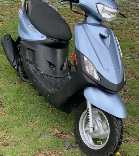 二手踏板摩托车 天蓝色-正品株洲雅马哈JO...