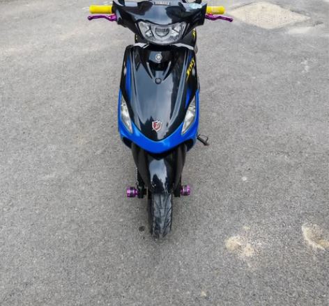 15 年雅马哈巧格二代顶配！改装铝合金吊架...