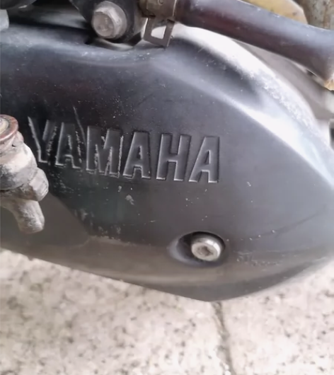 雅马哈鬼火踏板，100cc排量，和福喜巧格...