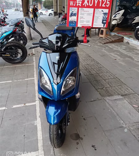 望江铃木UY125，网红神车，LED大灯，...