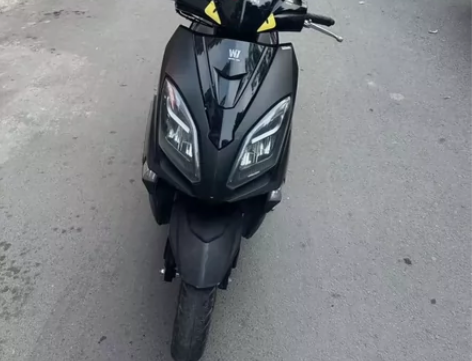 22年望江铃木uy125踏板摩托车，有牌有...