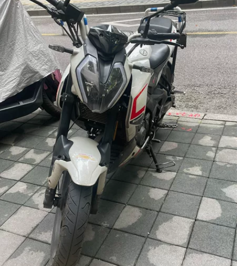 22年贝纳利小迅龙150s 实表两万多公里...