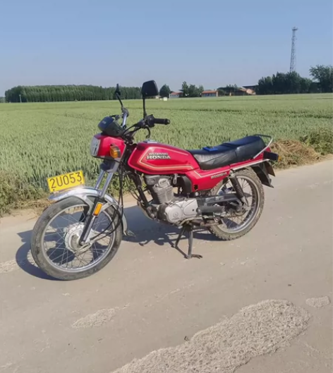 09年五羊老a，双标发动机没杂音，无拆修动...