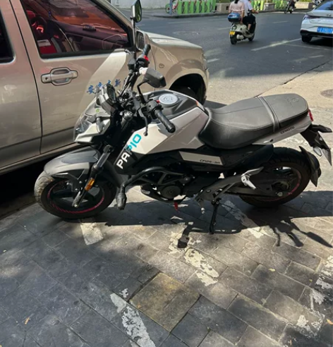 22年春风狒狒 女生自用4000公里 买来...