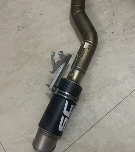 雅马哈R1改装侧排 雅马哈R1改装排气 带...