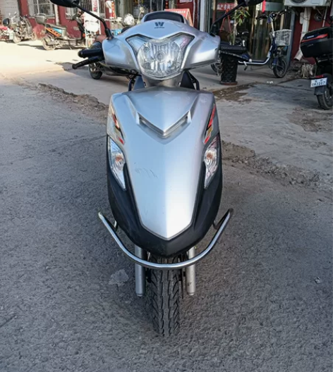 豪爵vf125转让，22年私户，发动机巅峰...