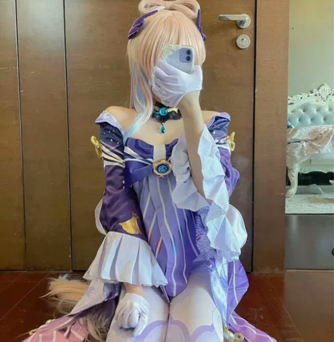 【170包邮】全新原神珊瑚宫心海cos服+...