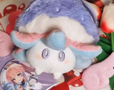 【标价可直拍】原神周边玩偶浮游系列珊瑚宫心...