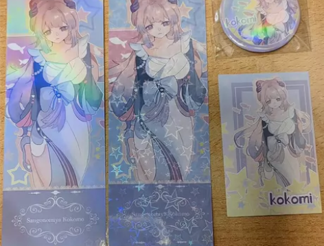 原神同人 珊瑚宫心海 小心愿 镭射票2＋吧...