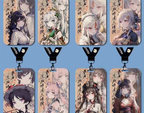 原神古风雷电将军珊瑚宫心海卡套饭卡公交地铁...