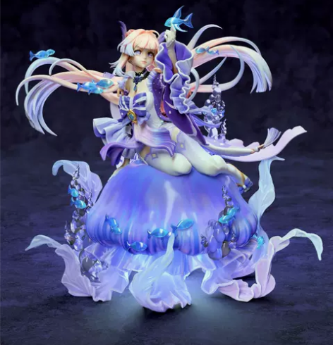 原神 珊瑚宫心海Kokomi定制3D打印涂...