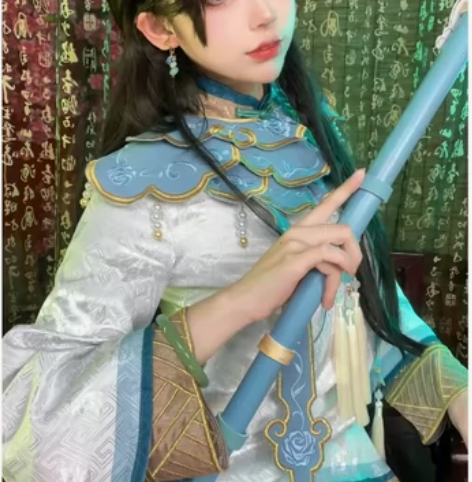 第五人格cos古董商白泽卷古风套装包邮哦 ...