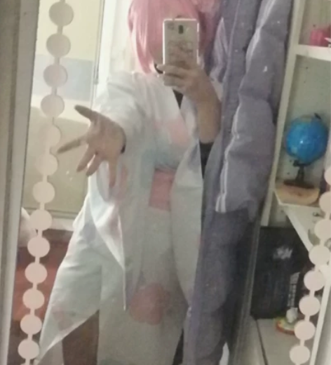 雷姆拉姆浴衣cos 漫悠悠家 衣服本体+头...
