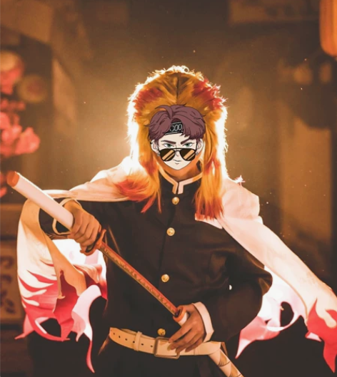 【暗纹款】全新炎柱炼狱杏寿郎cos服大全套...