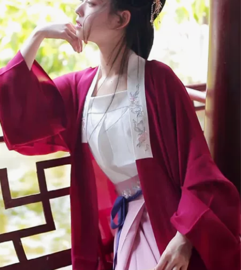 【东月棠】清风笺 原创宋制汉服三件套春夏季...